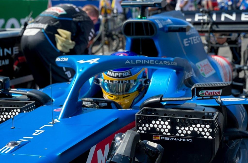 F1 | GP Città del Messico 2021: la gara di Fernando Alonso (Alpine), nono