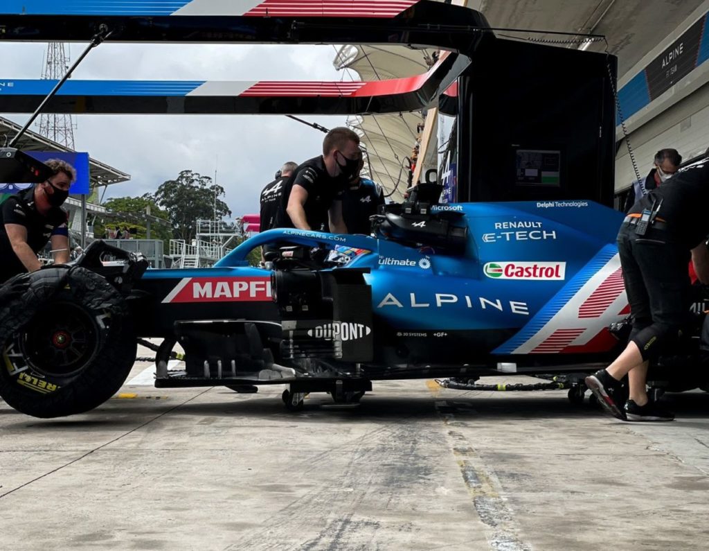 F1 | GP San Paolo 2021, Qualifiche, Alonso: "Nella Sprint Qualifying punto ad essere aggressivo e a divertirmi"