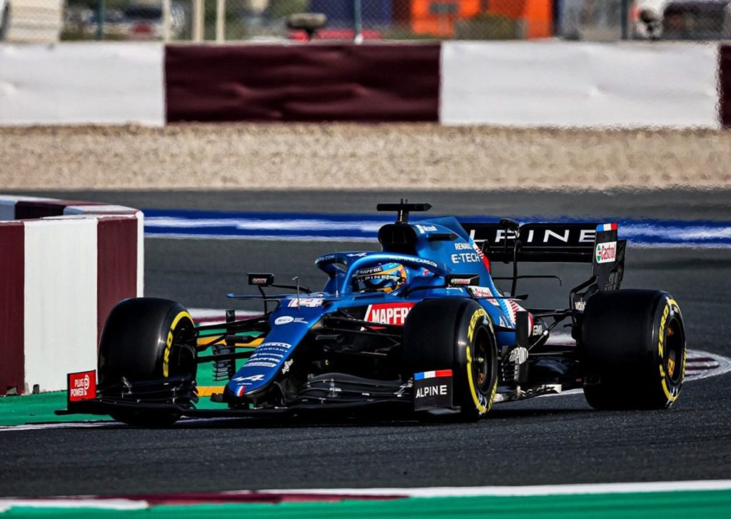 F1 | GP Qatar 2021, Qualifiche, Alonso: "Felice della prestazione, macchina adatta a questa pista"