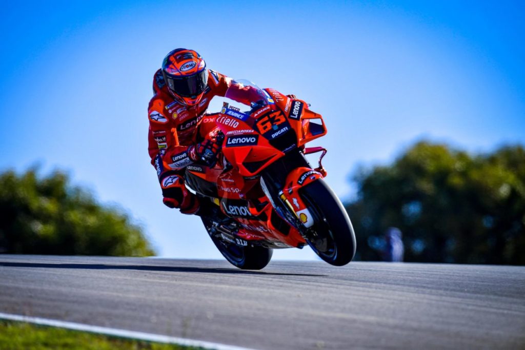 MotoGP | GP Algarve 2021: Francesco Bagnaia sigla la quinta pole position consecutiva