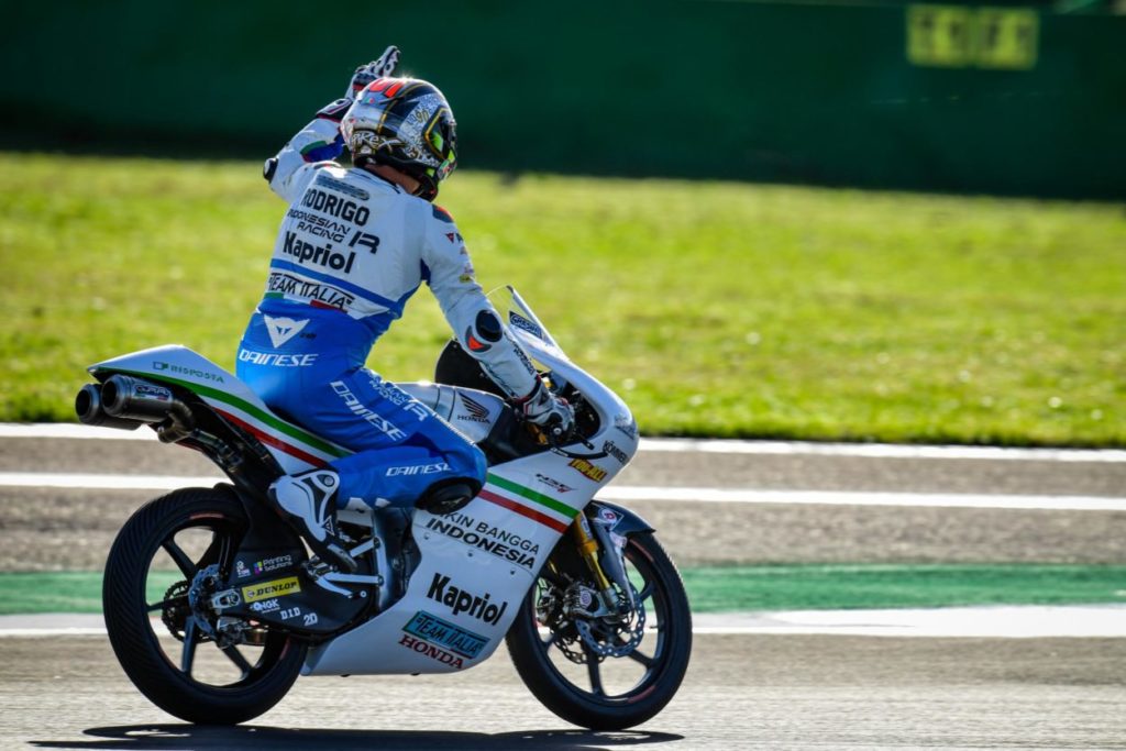 Moto3 | Gabriel Rodrigo, dichiarato unfit, non disputerà i due gran premi conclusivi della stagione 2021