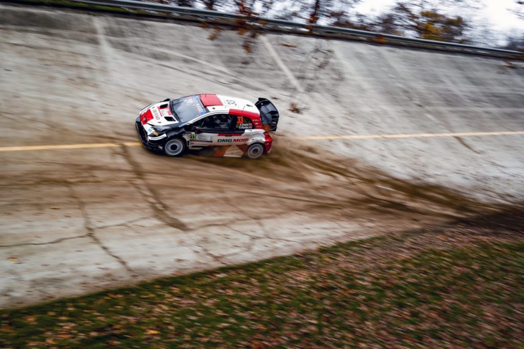 WRC | Rally di Monza 2021: Evans scavalca Ogier al termine della prima tappa