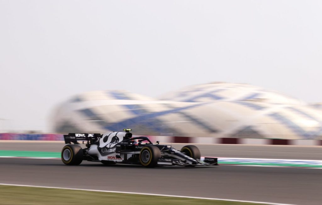 F1 | GP Qatar 2021, Libere, Gasly: "Il miglior venerdì della stagione"