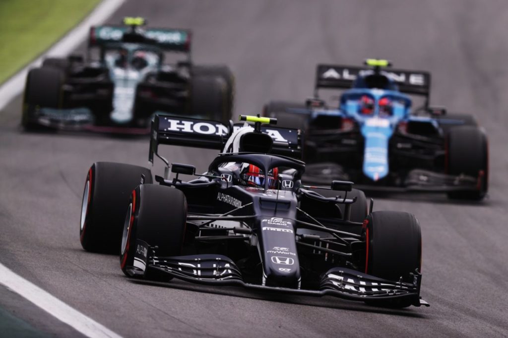 F1 | GP San Paolo 2021, Sprint Qualifying, Gasly: "Non quello che ci aspettavamo"