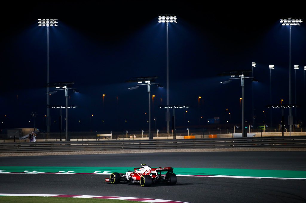 F1 | GP Qatar 2021, Gara, Giovinazzi: "Molto difficile far meglio di quanto fatto oggi"