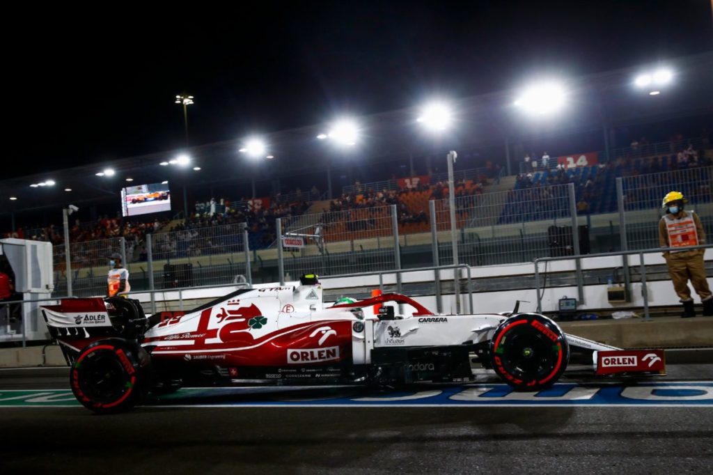 F1 | GP Qatar 2021, Libere, Giovinazzi: "Pista bella, veloce e divertente da guidare"
