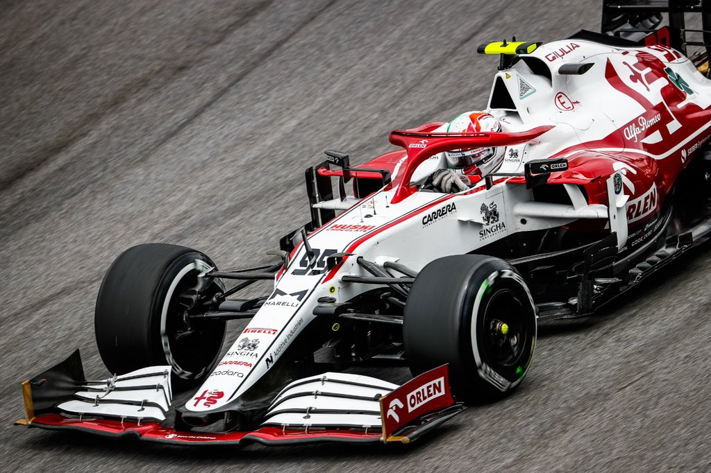 F1 | GP San Paolo 2021, Qualifiche, Giovinazzi: "Il mio giro in Q1 era veramente buono"