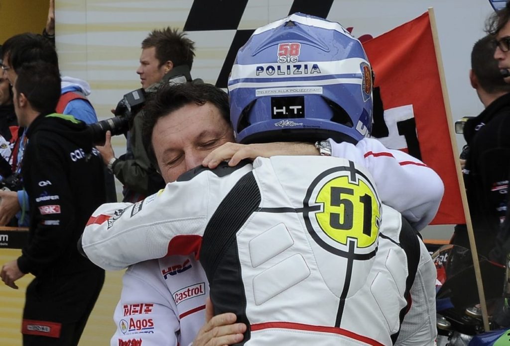 Moto2 | GP Comunità Valenciana 2011: La commovente vittoria di Michele Pirro