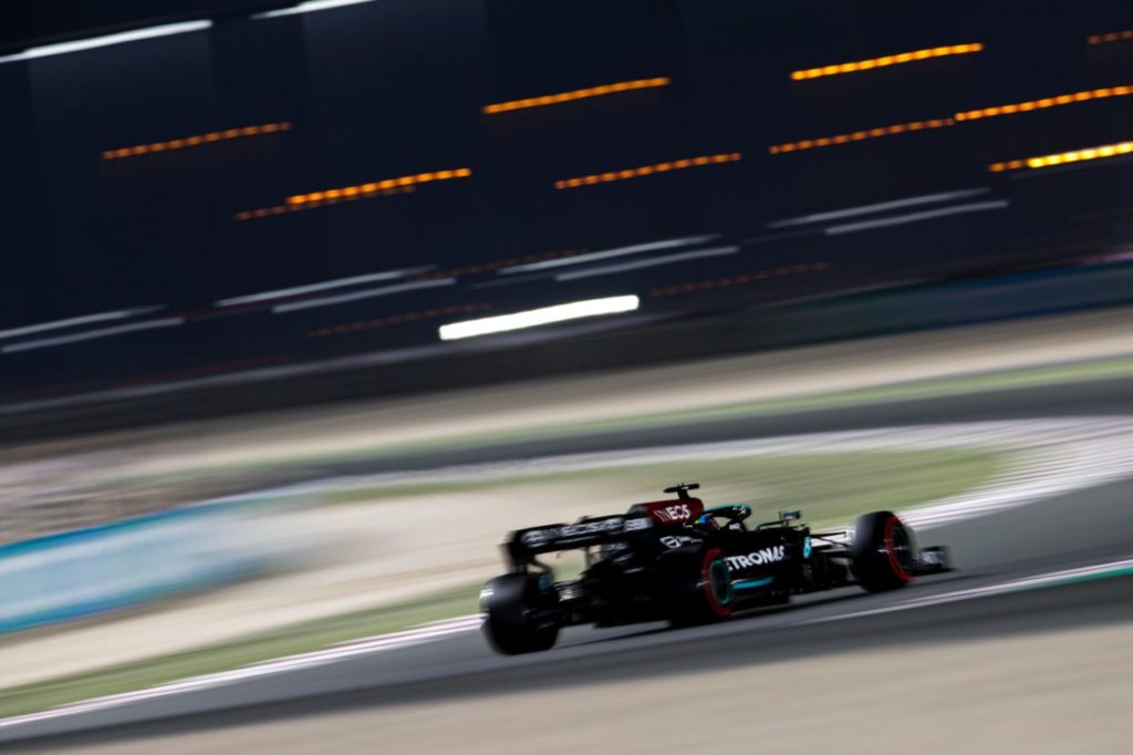 F1 | GP Qatar 2021, Gara, Hamilton: "Bella sensazione ottenere due vittorie consecutive"