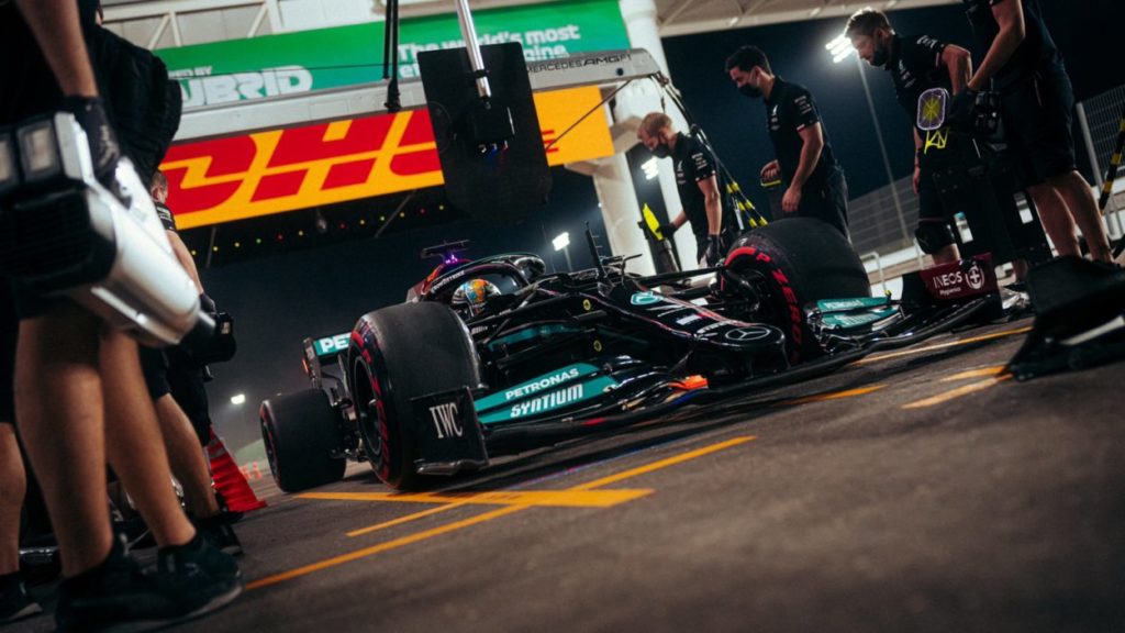 F1 | GP Qatar 2021, Libere, Hamilton: "É stata una giornata difficile"