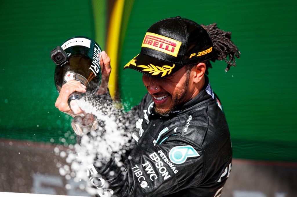F1 | GP San Paolo 2021: la gara di Lewis Hamilton (Mercedes), primo