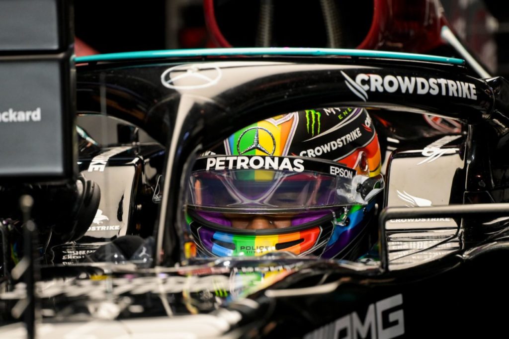 F1 | GP Qatar 2021, Qualifiche, Hamilton: "Mi sono sentito completamente a mio agio"