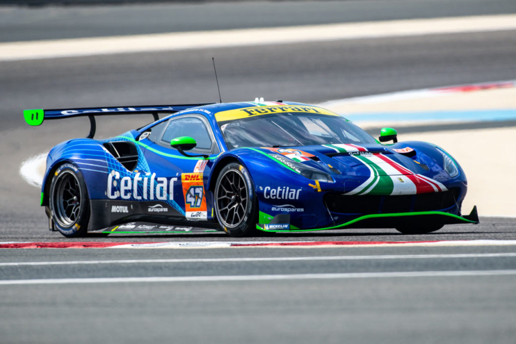 Cetilar Racing approda nel campionato IMSA