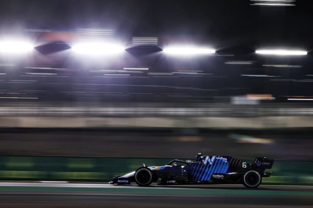 F1 | GP Qatar 2021, Gara, Latifi: "La macchina era competitiva su questo circuito"