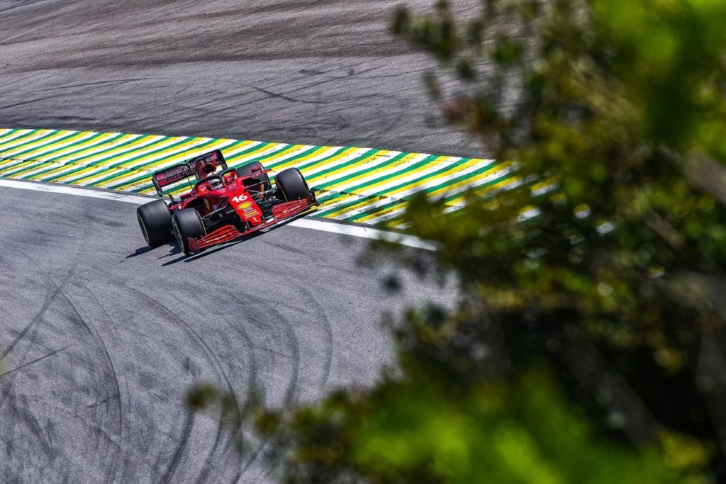 F1 | GP San Paolo 2021, Gara, Leclerc: "Sono molto contento della mia prestazione"