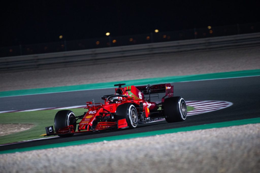 F1 | GP Qatar 2021, Gara, Leclerc: "Un ottavo posto non è particolarmente esaltante"