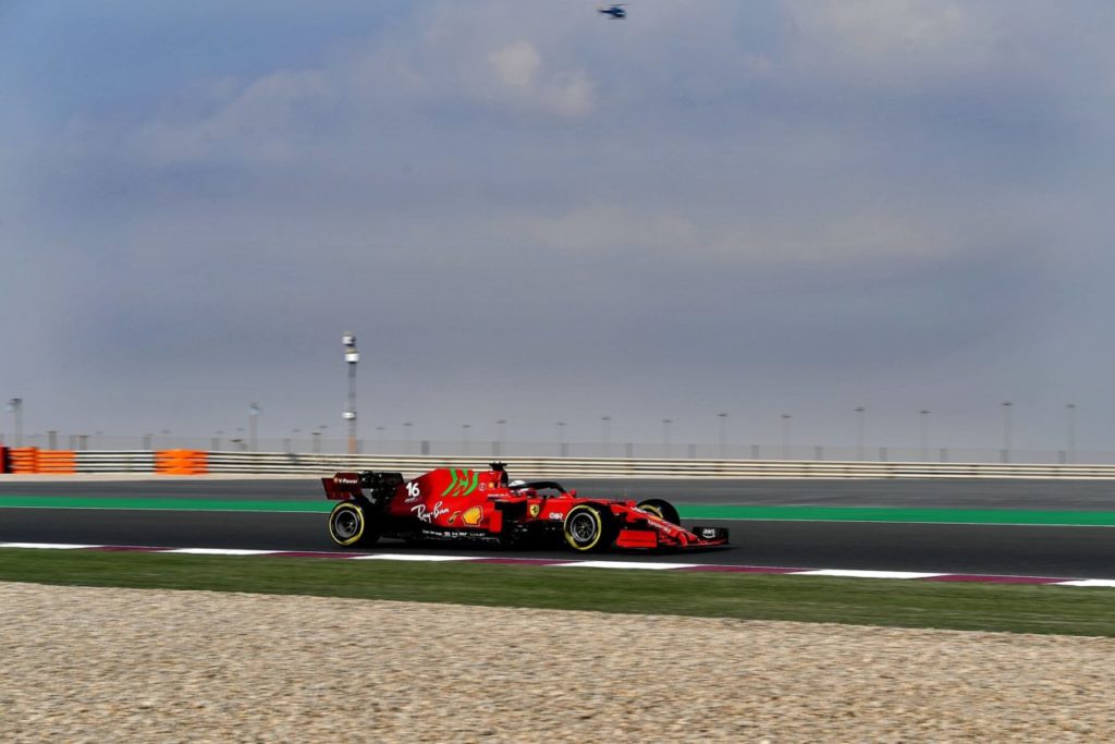 F1 | GP Qatar 2021, Libere, Leclerc: "I nostri long run sono piuttosto buoni"