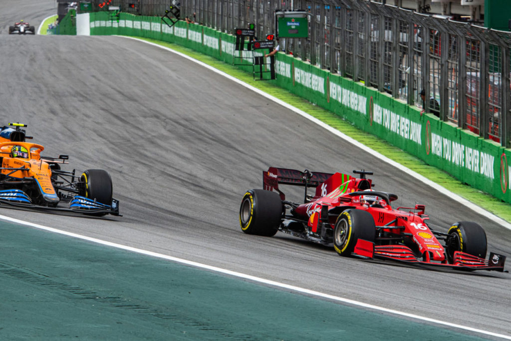 F1 | GP San Paolo 2021: la gara di Charles Leclerc (Ferrari), quinto