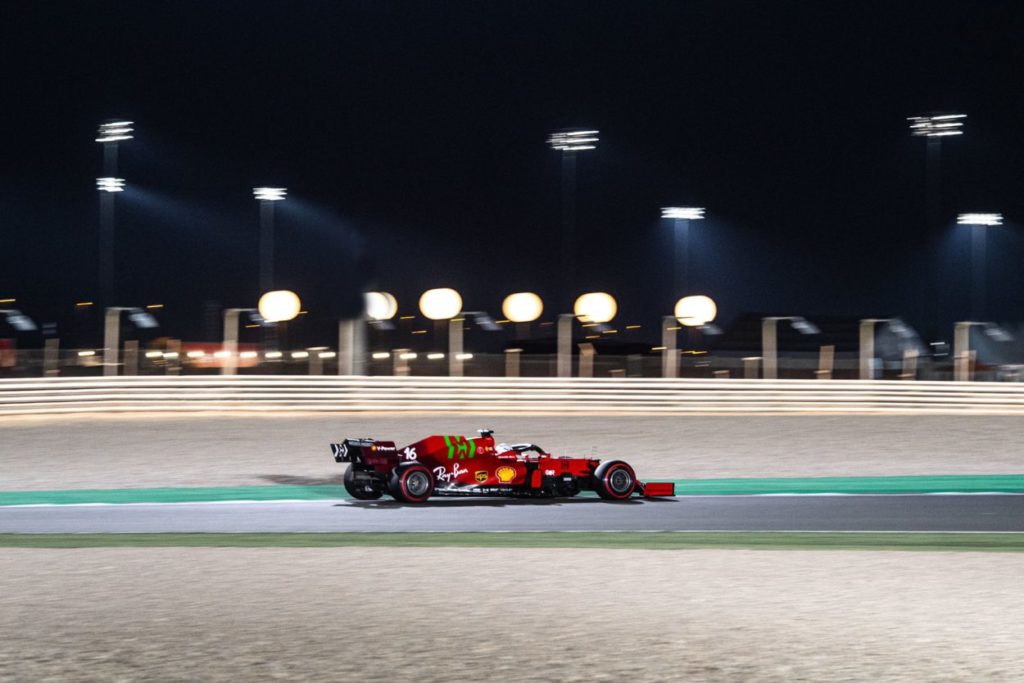 F1 | GP Qatar 2021, Qualifiche, Leclerc: "Una gara che non si preannuncia per niente facile"