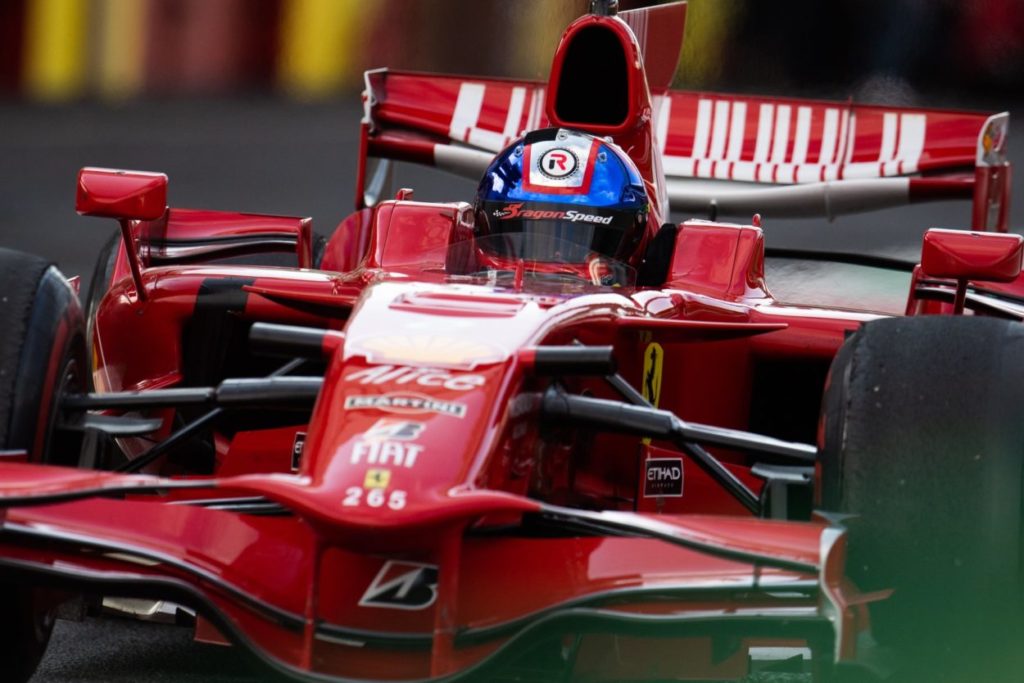 F1 | Montoya sulla Ferrari F2008 [Video]
