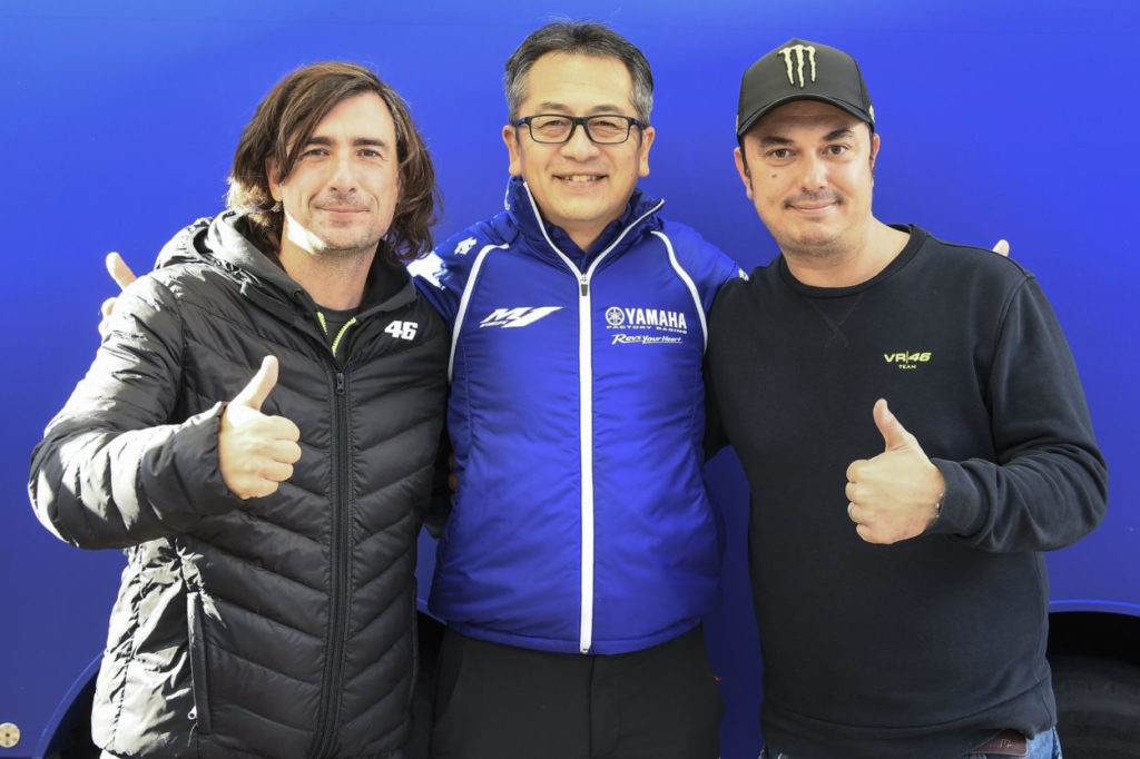 Moto2 | VR46 Master Camp sceglie Kubo e González per il 2022