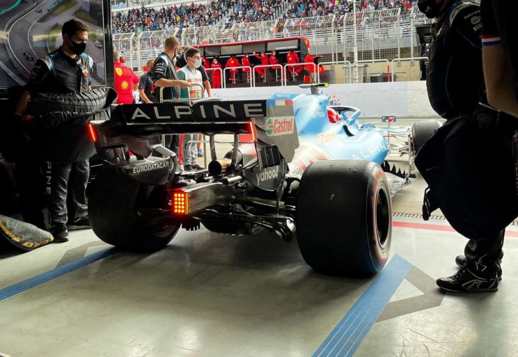F1 | GP San Paolo 2021, Sprint Qualifying, Ocon: "È stata una giornata molto positiva"