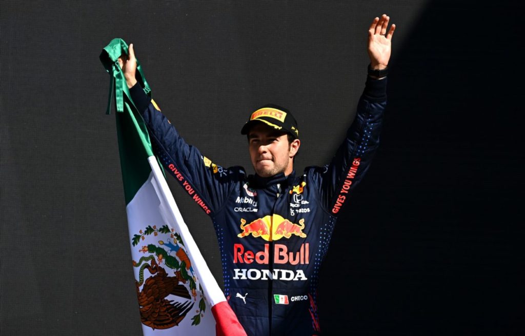 F1 | GP Città del Messico 2021: la gara di Sergio Perez (Red Bull), terzo