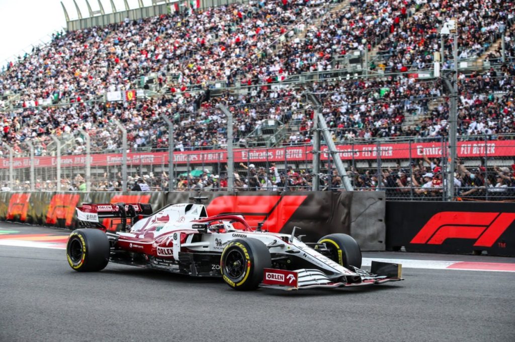 F1 | GP Città del Messico 2021, Libere, Raikkonen: "Un venerdì nella norma su questa pista"