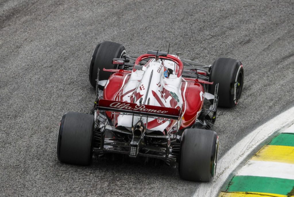 F1 | GP San Paolo 2021, Qualifiche, Raikkonen: "L'obiettivo nella sprint è recuperare qualche posizione"