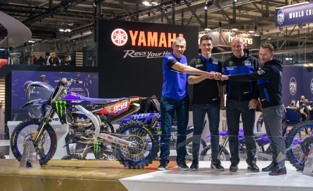 MXGP | Salto di categoria per il campione MX2: Yamaha promuove Maxime Renaux