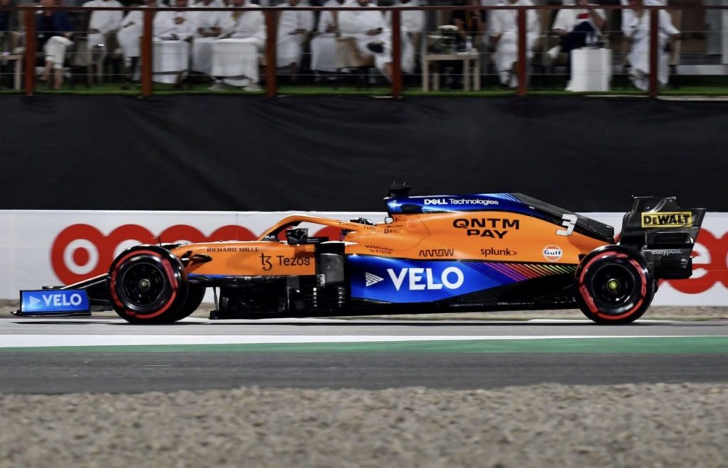 F1 | GP Qatar 2021, Gara, Ricciardo: "Non vedo l'ora di mettermi tutto alle spalle"