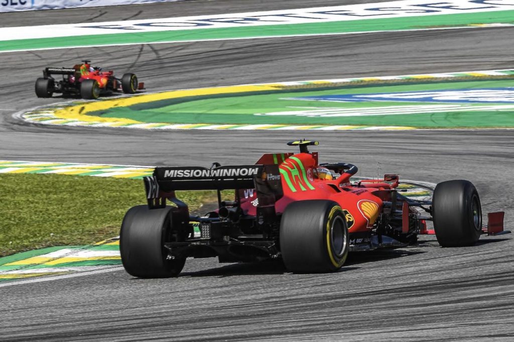 F1 | GP San Paolo 2021, Gara, Sainz: "Non riusciamo ancora ad essere costanti al via"