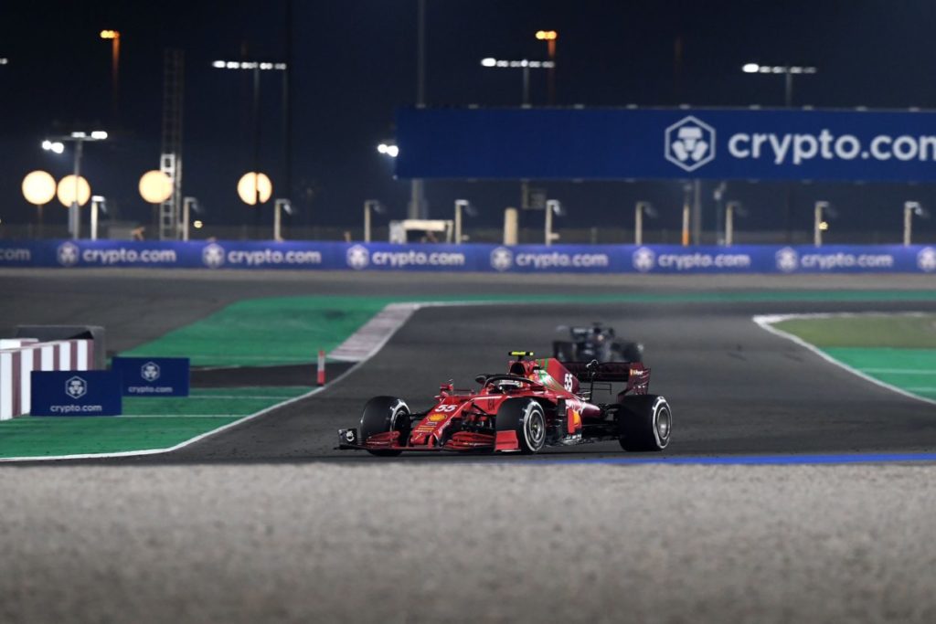 F1 | GP Qatar 2021, Gara, Sainz: "Congratulazioni a Fernando per la splendida gara di oggi"