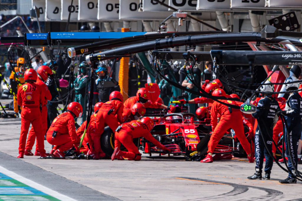 F1 | GP San Paolo 2021: la gara di Carlos Sainz (Ferrari), sesto