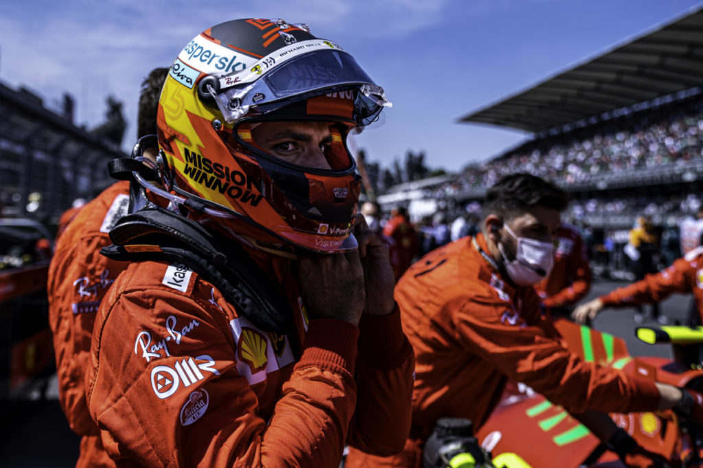 F1 | GP Città del Messico 2021: la gara di Carlos Sainz (Ferrari), sesto