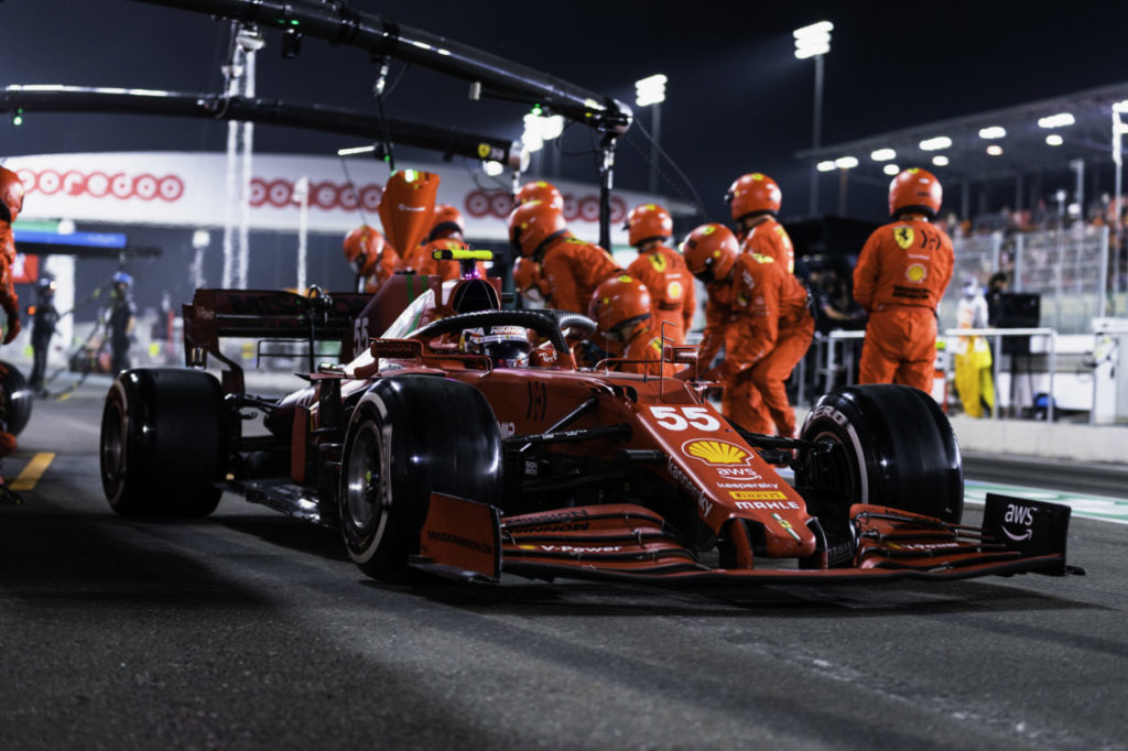 F1 | GP Qatar 2021: la gara di Carlos Sainz (Ferrari), settimo