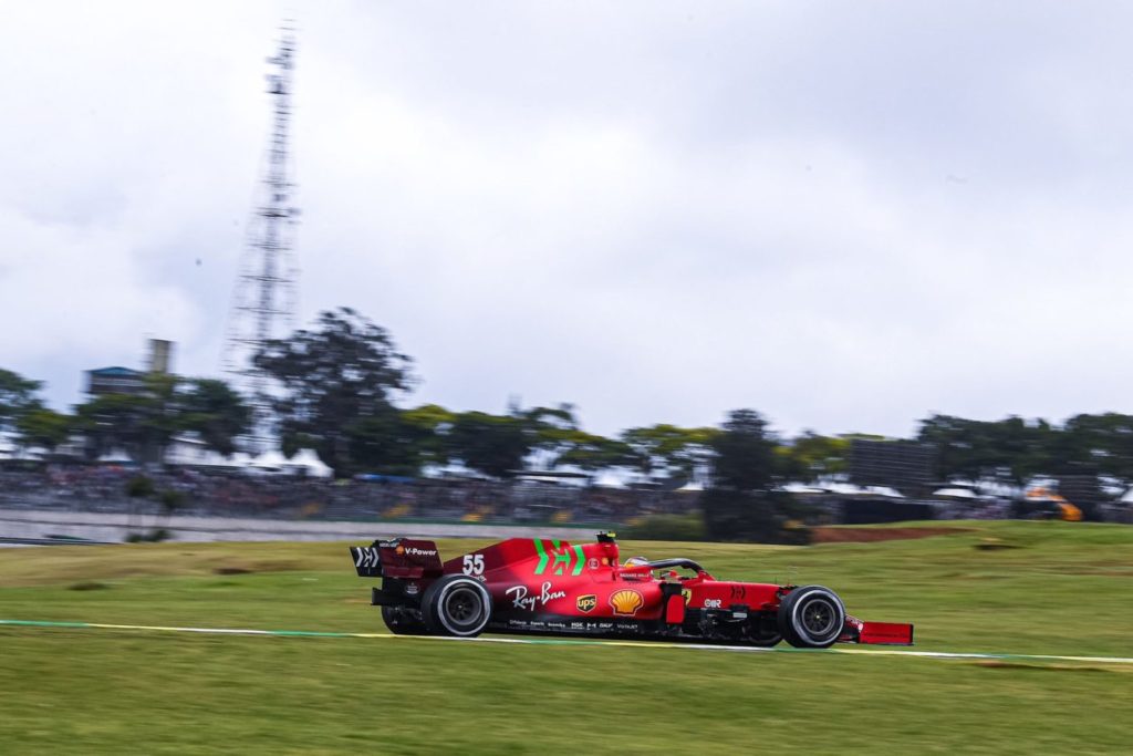 F1 | GP San Paolo 2021, Qualifiche, Sainz: "Il feeling è buono su tutti i tipi di tracciato"