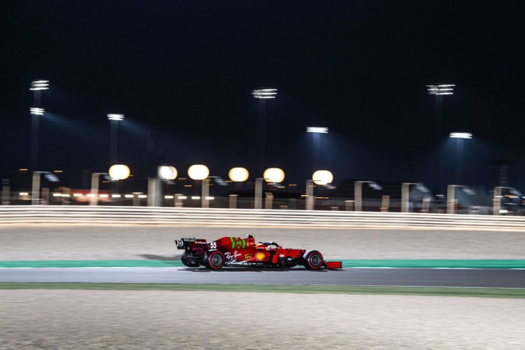 F1 | GP Qatar 2021, Qualifiche, Sainz: "Crediamo che le Medium siano la scelta migliore"