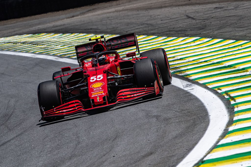 F1 | GP San Paolo 2021, Sprint Qualifying, Sainz: "Una delle migliori partenze della stagione"