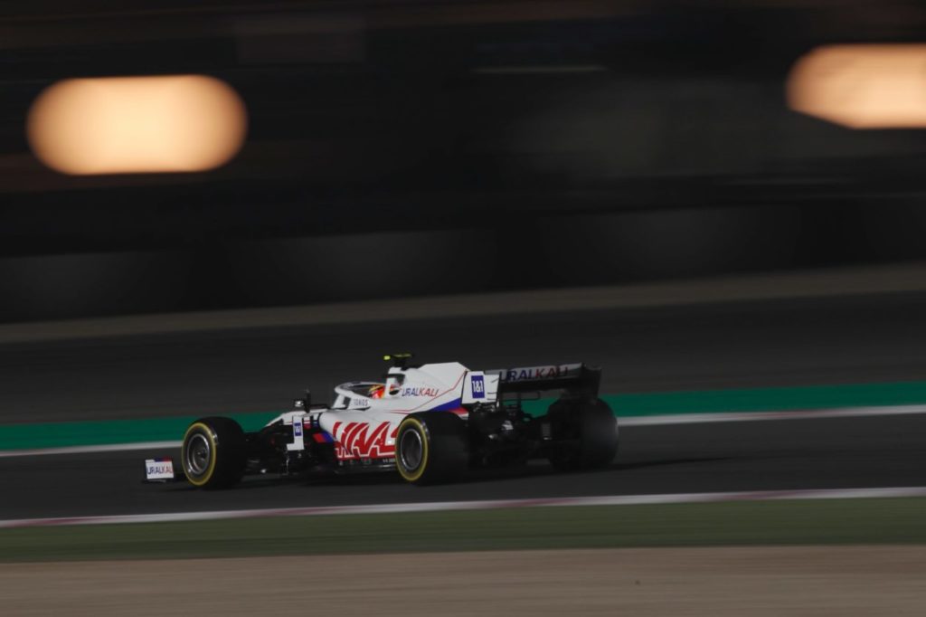 F1 | GP Qatar 2021, Gara, Schumacher: "Siamo soddisfatti del risultato"