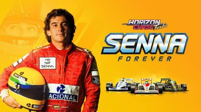 Horizon Chase Turbo: il DLC Senna Forever è speciale