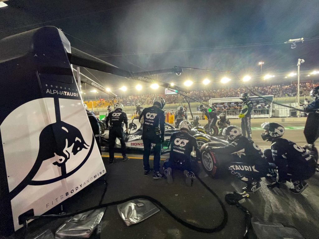 F1 | GP Qatar 2021, Gara, Tsunoda: "Abbiamo bisogno di rimontare nelle ultime due gare"