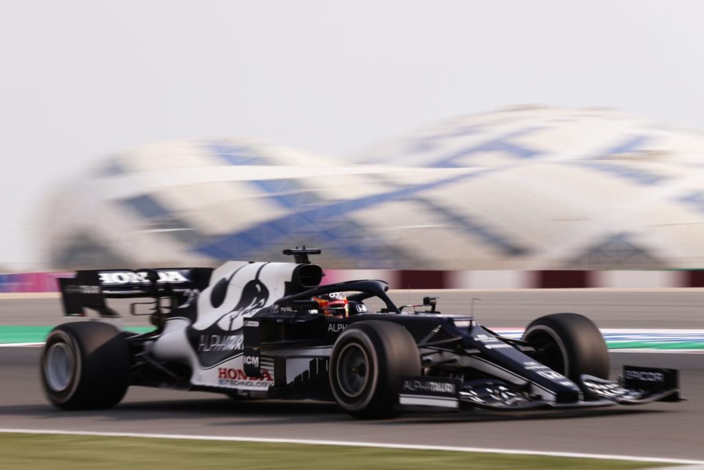 F1 | GP Qatar 2021, Libere, Tsunoda: "Vettura ok con le gomme medie"