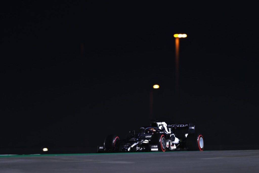 F1 | GP Qatar 2021, Qualifiche, Tsunoda: "Sono felice di partire dall'ottava posizione"