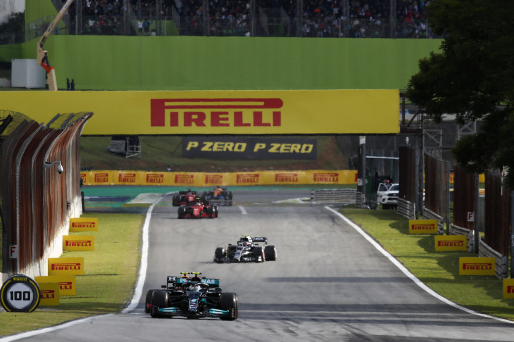 F1 | GP San Paolo 2021: le infografiche post Sprint Qualifying Pirelli