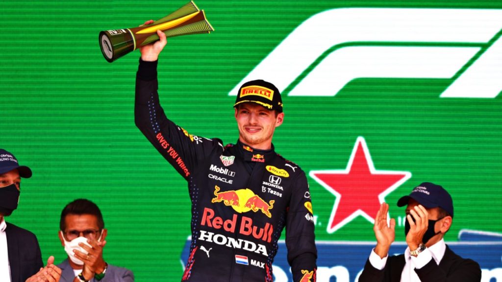 F1 | GP San Paolo 2021: la gara di Max Verstappen (Red Bull), secondo