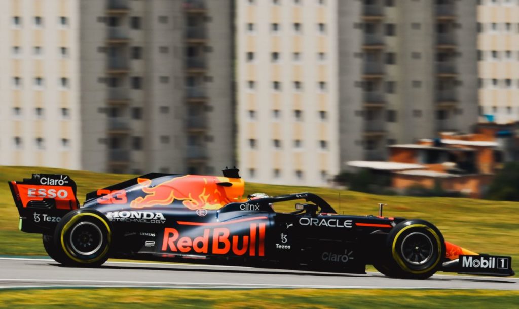 F1 | GP San Paolo 2021, Sprint Qualifying, Verstappen: "Avevamo un buon passo ma è difficile sorpassare"