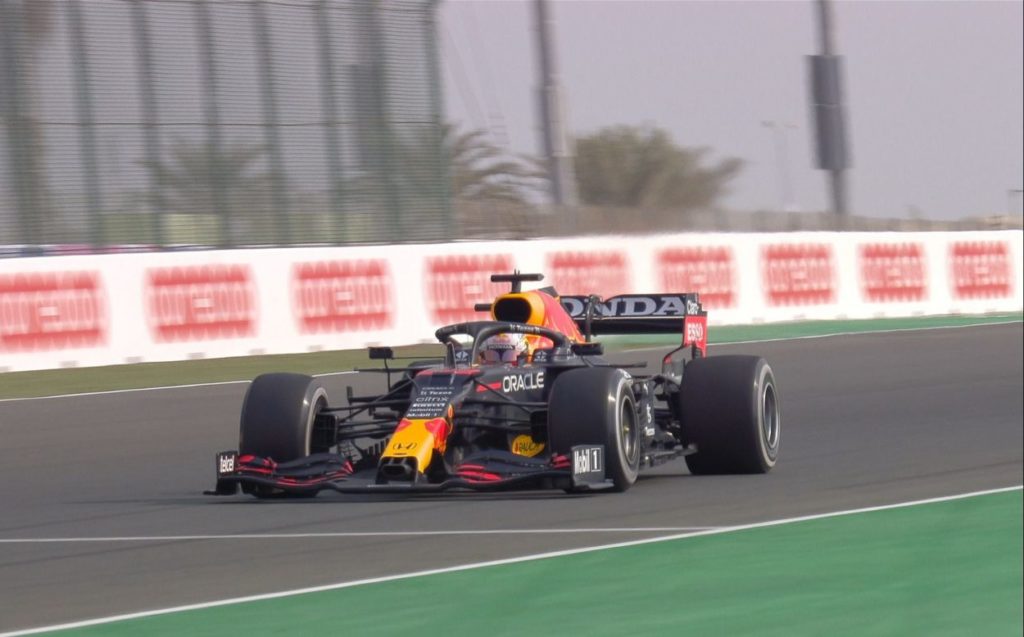 F1 | GP Qatar 2021, FP1: Verstappen in testa davanti a Gasly, Hamilton quarto