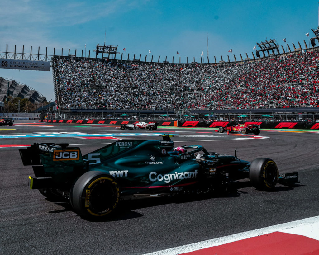 F1 | GP Città del Messico 2021, Gara, Vettel: "Sono abbastanza contento della performance di oggi"