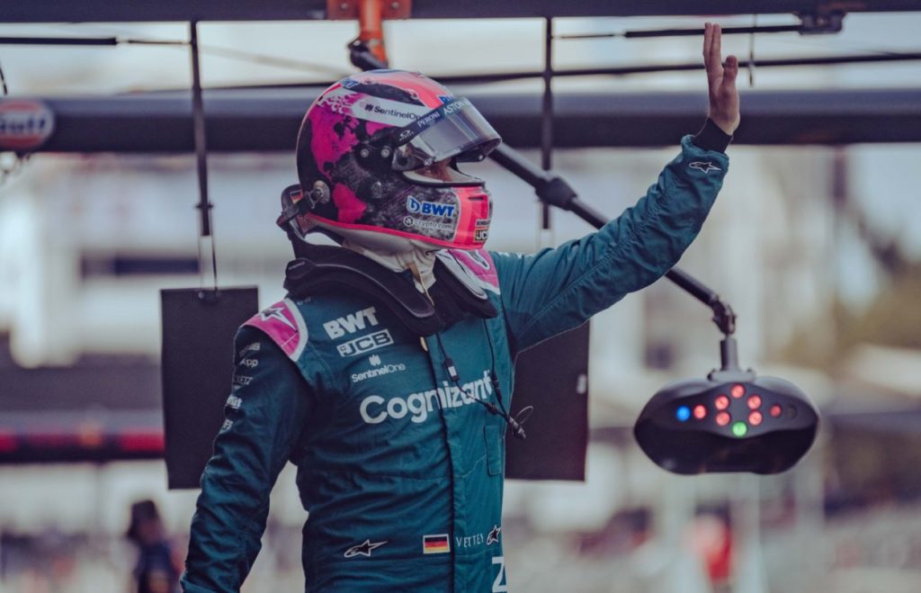 F1 | GP Città del Messico 2021: la gara di Sebastian Vettel (Aston Martin), settimo
